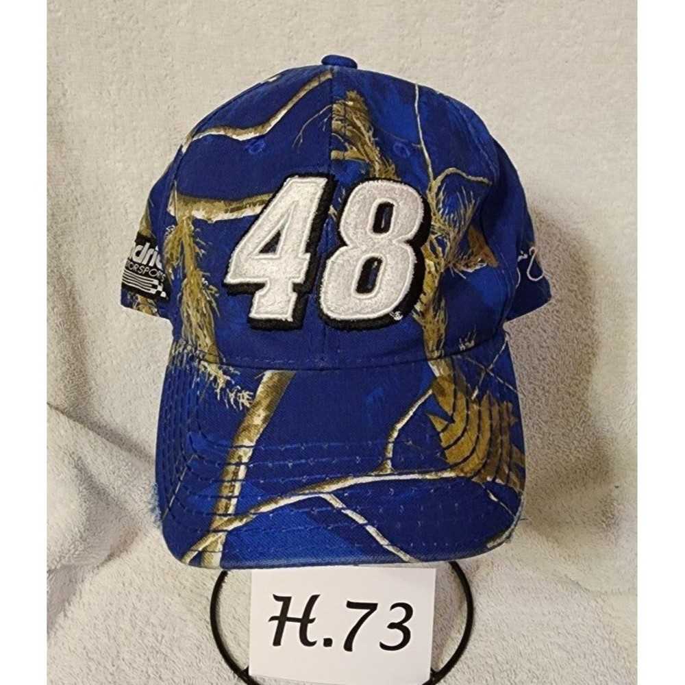 H.073- Nascar Jimmie Johnson 48 cap hat